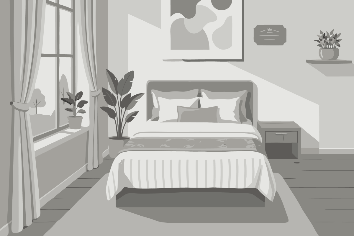 Double Room with Two Double Beds